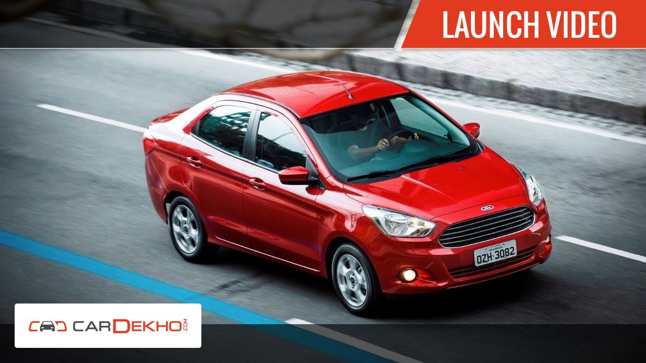 2015 Ford Figo Aspire Launch in India | CarDekho.com
