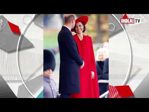 Los momentos más románticos de los príncipes de Gales durante el 2023 | ¡HOLA! TV