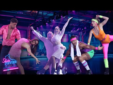Entdecke jetzt alle Rollschuh-Performances! 😍🛼 | Skate Fever - Stars auf Rollschuhen
