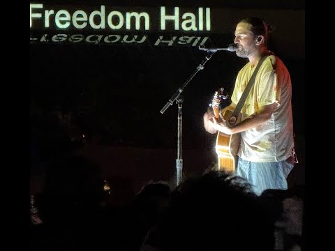 Noah Kahan "Maine" (acoustic) at Bourbon and Beyond 2025