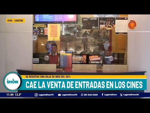 Cae la venta de entradas en los cines de Córdoba
