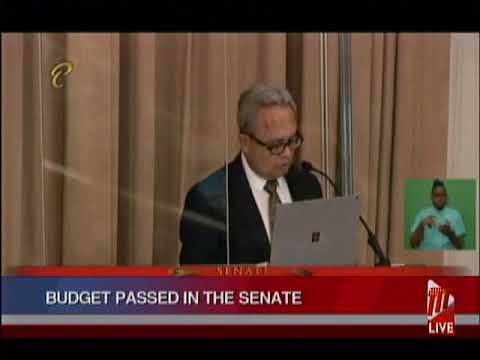 Budget Passed In The Senate