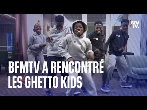 BFMTV a rencontré les Ghetto Kids, des danseurs orphelins ougandais