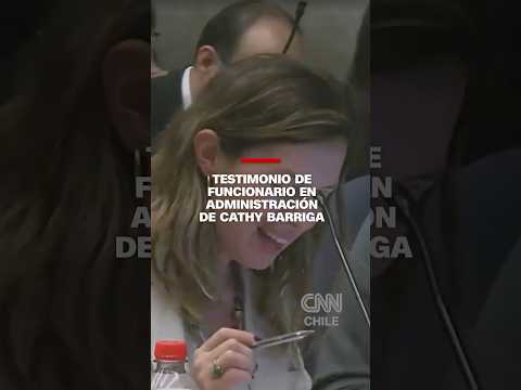 En la formalización de Cathy Barriga, la Fiscalía reveló testimonios de funcionarios municipales.