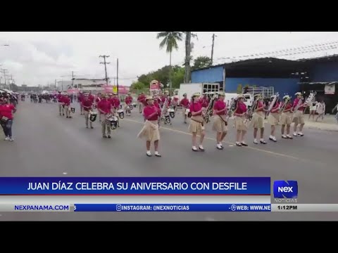 El Corregimiento de Juan Di?az celebra su aniversario con desfile