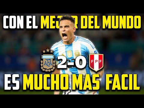 ARGENTINA vs PERU  FECHA 3 | COPA AMERICA 2024 | REACCION