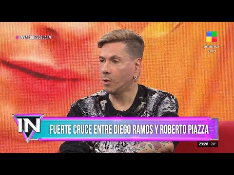 El fuerte cruce de Diego Ramos y Roberto Piazza por el caso de Jey Mammon
