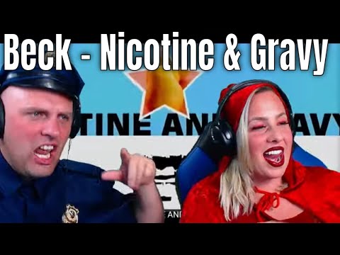 Reaction To Beck - Nicotine & Gravy (Official Music Video) THE WOLF HUNTERZ REACTIONS