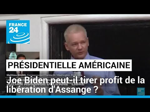 Présidentielle américaine : Joe Biden peut-il tirer profit de la libération de Julian Assange ?