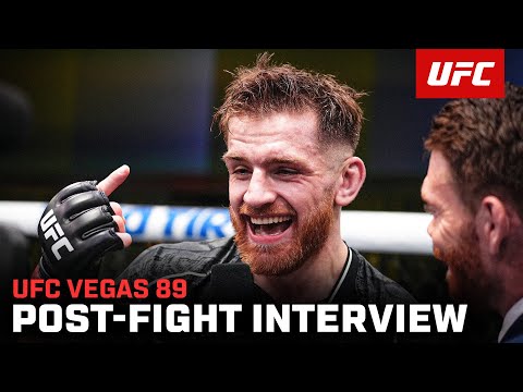 Edmen Shahbazyan Post-Fight Interview | UFC Vegas 89