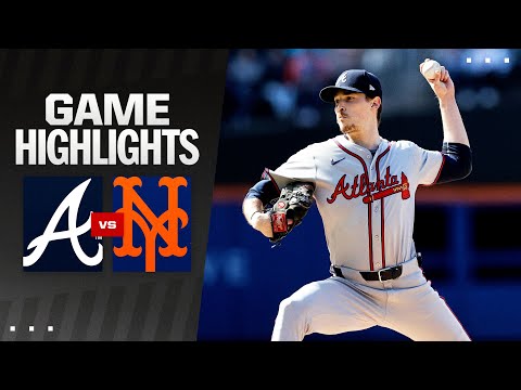 Braves vs. Mets Game Highlights (5/11/24) | MLB Highlights