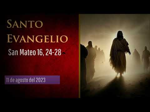 Evangelio del 11 de agosto del 2023 según san Mateo 16, 24-28