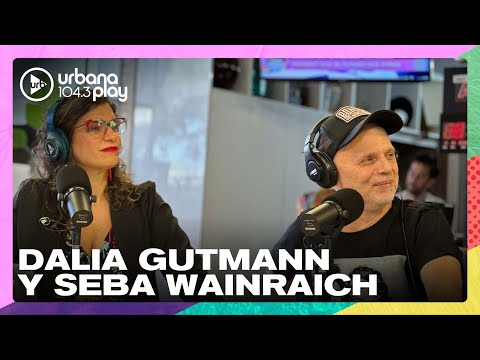 Sebastián Wainraich y Dalia Gutmann contra la dupla de #TodoPasa