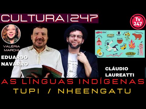 As línguas indígenas - Entrevista com Eduardo Navarro e Cláudio Laureatti