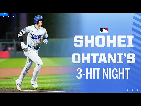 Big night for Shohei Ohtani! (Launches homer, knocks 3 hits)