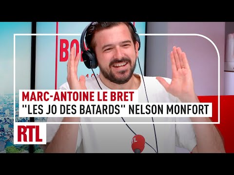 Nelson Monfort commente les JO des batards - La chronique de Marc-Antoine Le Bret