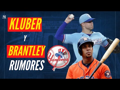 Yankees arrancan conversaciones con Corey Kluber y Michael Brantley