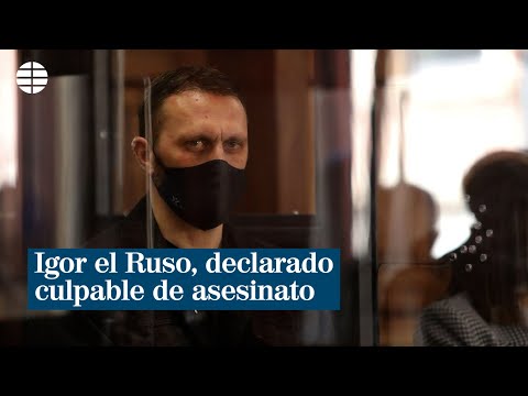 Igor el Ruso, declarado culpable por el asesinato de un ganadero y dos guardias civiles en Teruel