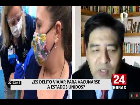 Viviana Rivasplata se vacunó en Estados Unidos: ¿Es delito viajar para inmunizarse