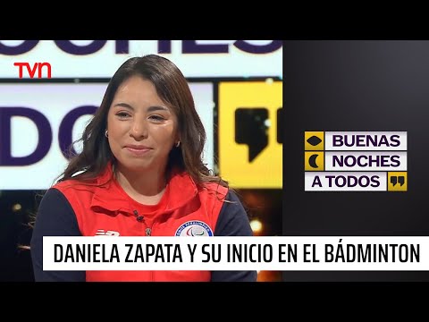 Daniela Zapata y sus inicios con el bádminton: Este deporte me encontró a mí | BNAT