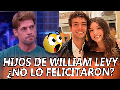 Los MENSAJES de los HIJOS de William Levy que han CONMOVIDO al actor