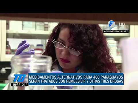 Paraguay será parte de tratamientos experimentales contra el COVID-19