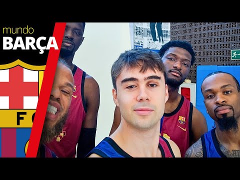 BARÇA BASKET | ¡Vuelve la LIGA ENDESA al PALAU BLAUGRANA! ENTRENAMIENTO