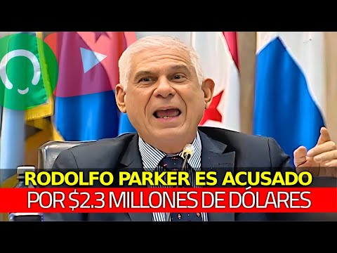 Rodolfo Parker DEMANDADO por $2.3 Millones de Dólares