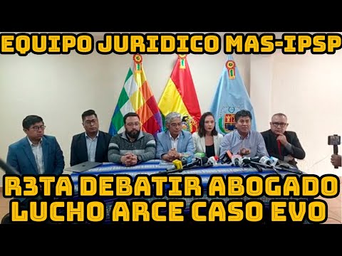 EQUIPO JURIDICO MAS-IPSP CONFIRMA EVO MORALS SI ESTA HABILITADO PARA POSTULAR PRESIDENCIA BOLIVIA