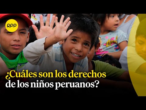 Hoy se celebra el Día del Niño Peruano