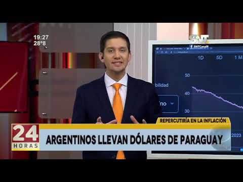 Peso argentino valdrá menos que 1 guaraní