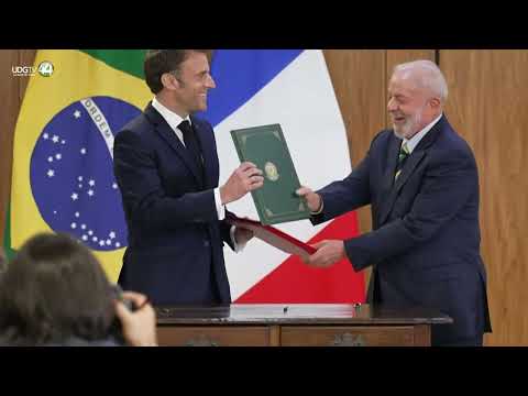 Lula y Macron suben el tono ante Venezuela por exclusión de opositora en comicios