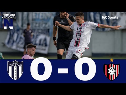 Tristán Suárez 0-0 Chacarita | Primera Nacional | Fecha 33 (Zona A)