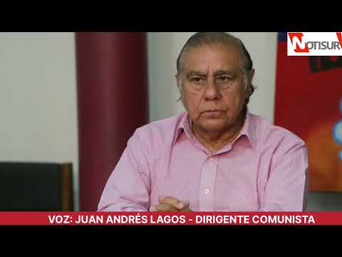 ¿Quién es el octubrismo?: Es el pueblo: Juan Andrés Lagos