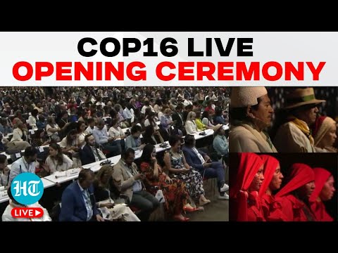 COP16 LIVE | Opening Ceremony Of COP16 In Colombia | COP16 In Cali | UN Biodiversity Meet