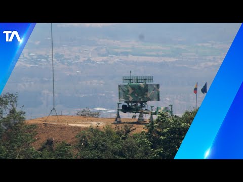 El radar de Montecristi será reemplazado tras explosión