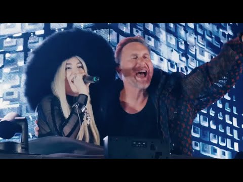 David Guetta, Alphaville & Ava Max-Forever Young (B2B/Extd  Official Live Performance Edit)