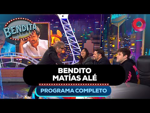 BENDITO MATÍAS ALÉ | #Bendita Completo 07/08 - El Nueve