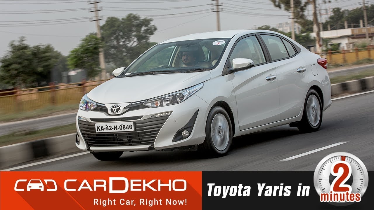 #In2Min: 2018 Toyota Yaris | Features, Specs, Price, Launch Date & More!