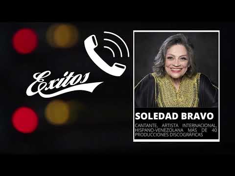 Conoce los detalles del nuevo concierto de Soledad Bravo