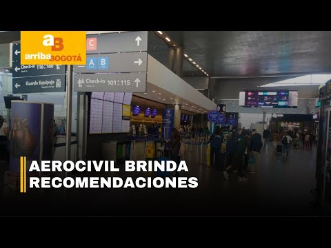 Inició el plan éxodo de Semana Santa en el aeropuerto El Dorado | CityTv