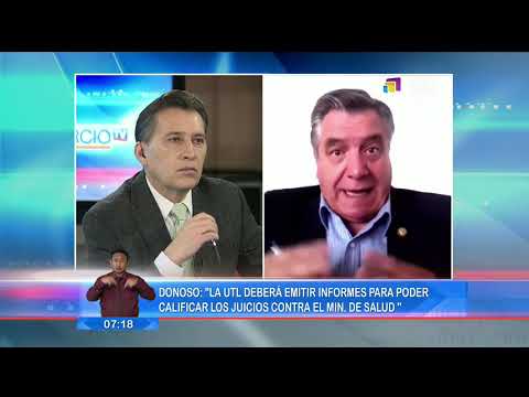 Donoso: ''El CNE cometió un serio error al anunciar finalistas sin concluir el escrutinio''