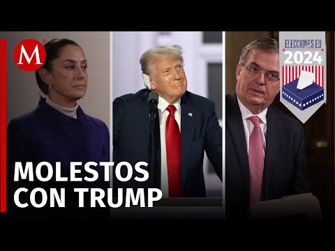 Reacción en México tras declaraciones de Trump sobre presión para enviar soldados