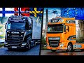 Jaka jest rnica pomidzy prac kierowcy ciarwki w Europie i Skandynawii!?