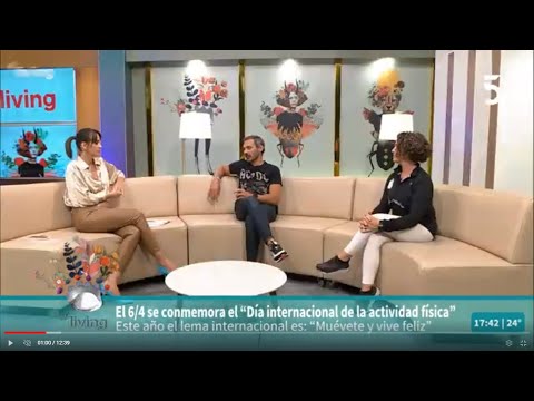 Conversamos con el Dr. Santiago Beretervide y la Prof. Carolina Fasulo sobre, Muévete y vive feliz