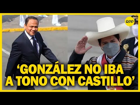 Yonhy Lescano: “Mariano González no iba a tono con la corriente que tiene Pedro Castillo”