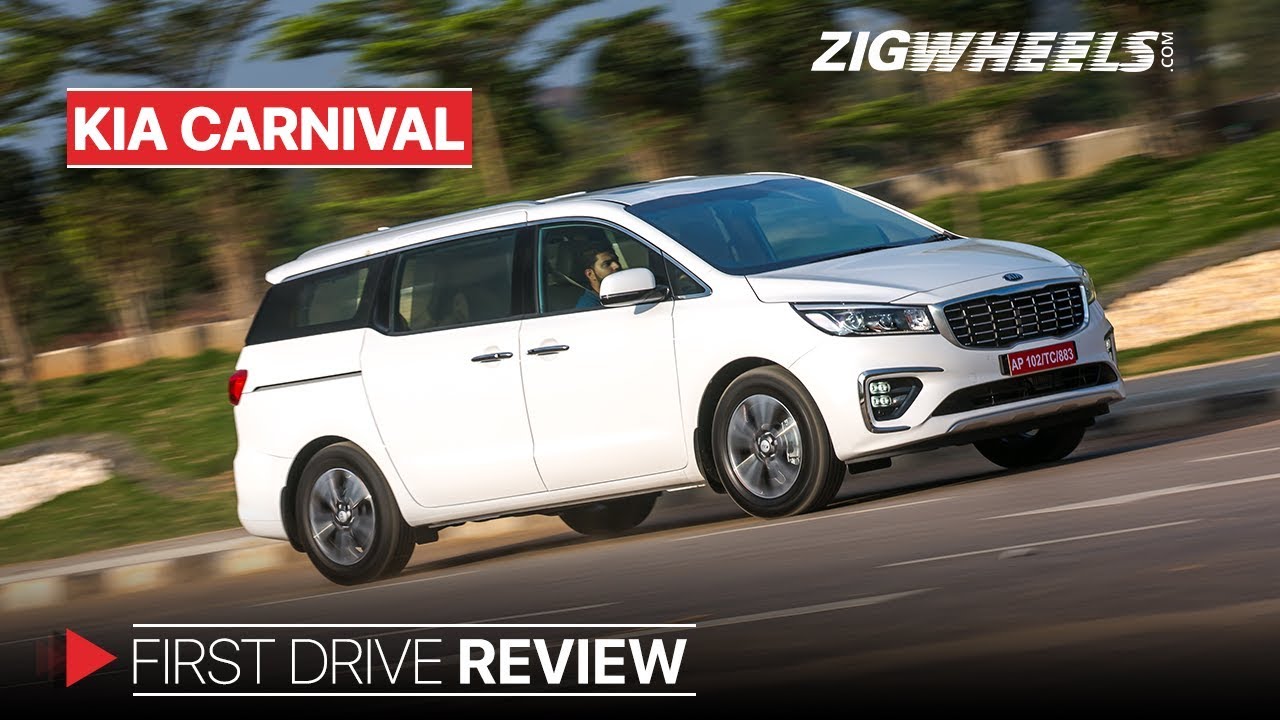 Kia Carnival Limousine Review | Family Comfort Personified | ZigWheels