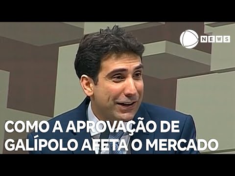 Entenda como aprovação de Galípolo para o BC pode afetar o mercado