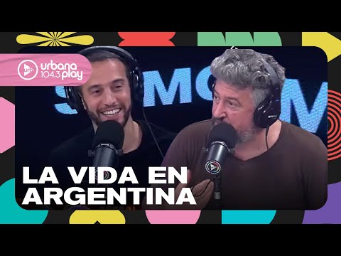 La realidad argentina: tener dos trabajos, el privilegio de tener prepaga y más con Pablito Fábregas