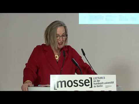[mosse lecture] – Ute Frevert: Edler Zorn und Wut im Bauch